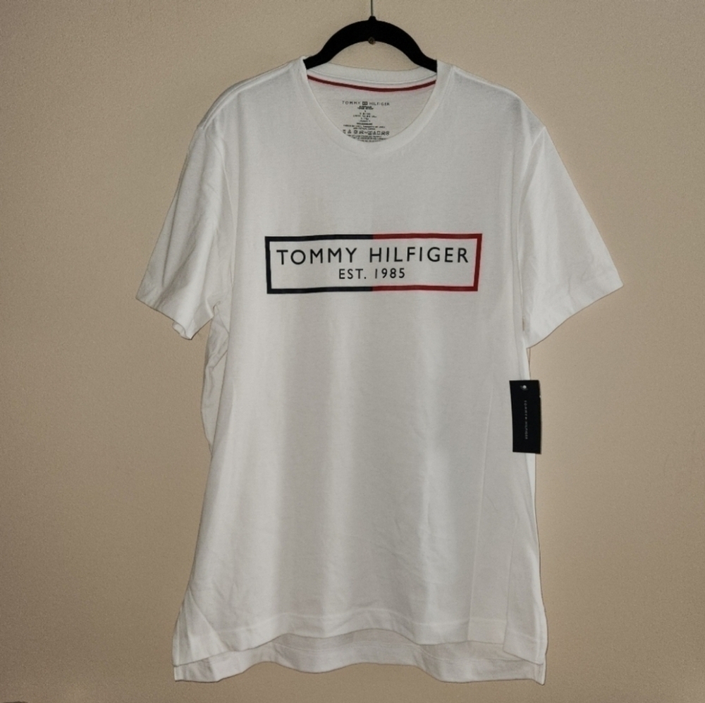 NWT Tommy Hilfiger Sleepwear Short Sleeve Shirt